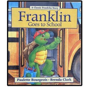 BUNDLE & SAVE 🐢 Franklin Goes to School Softcover Book